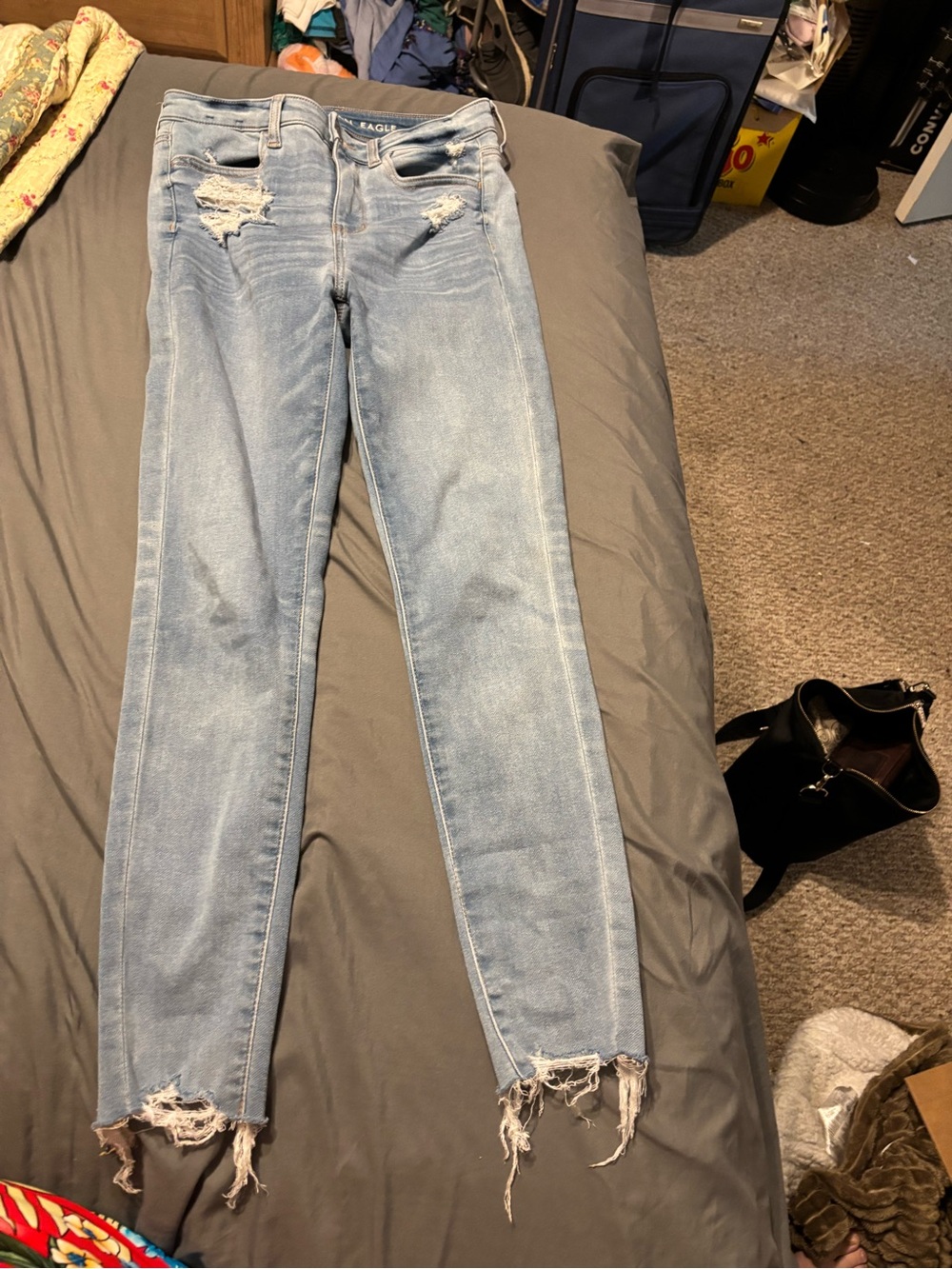 American Eagle Jeggings size 4